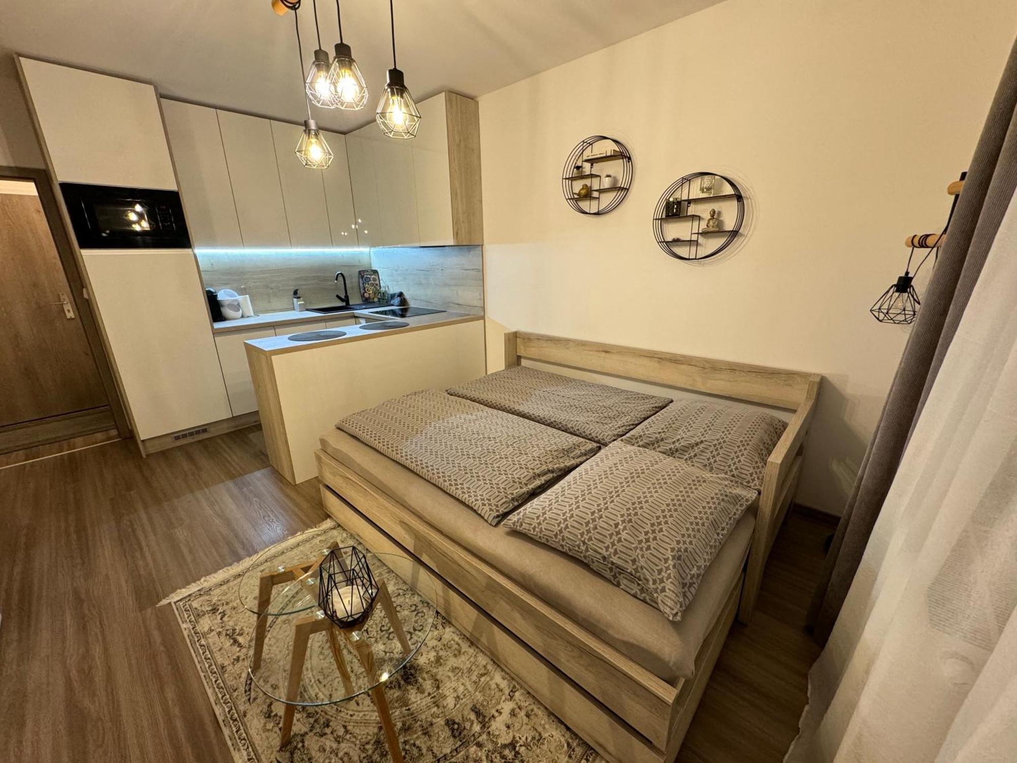 Moderny Apartman S Vyhladom Na Vysoke Tatry Poprad Exterior foto